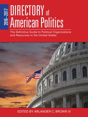 cover image of 2016-2017 Directory of American Politics